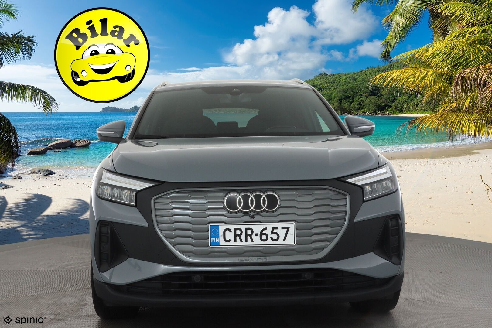 Audi Q4 e-tron 2023 40 e-tron - | ACC | ILP | Koukku | SONOS | Sporttipenkit | P.kamera | Digimittaristo | Kaistavahti | Pre Sense | LED | 1.om suomiauto | 2x renkaat aluin | ALV | 