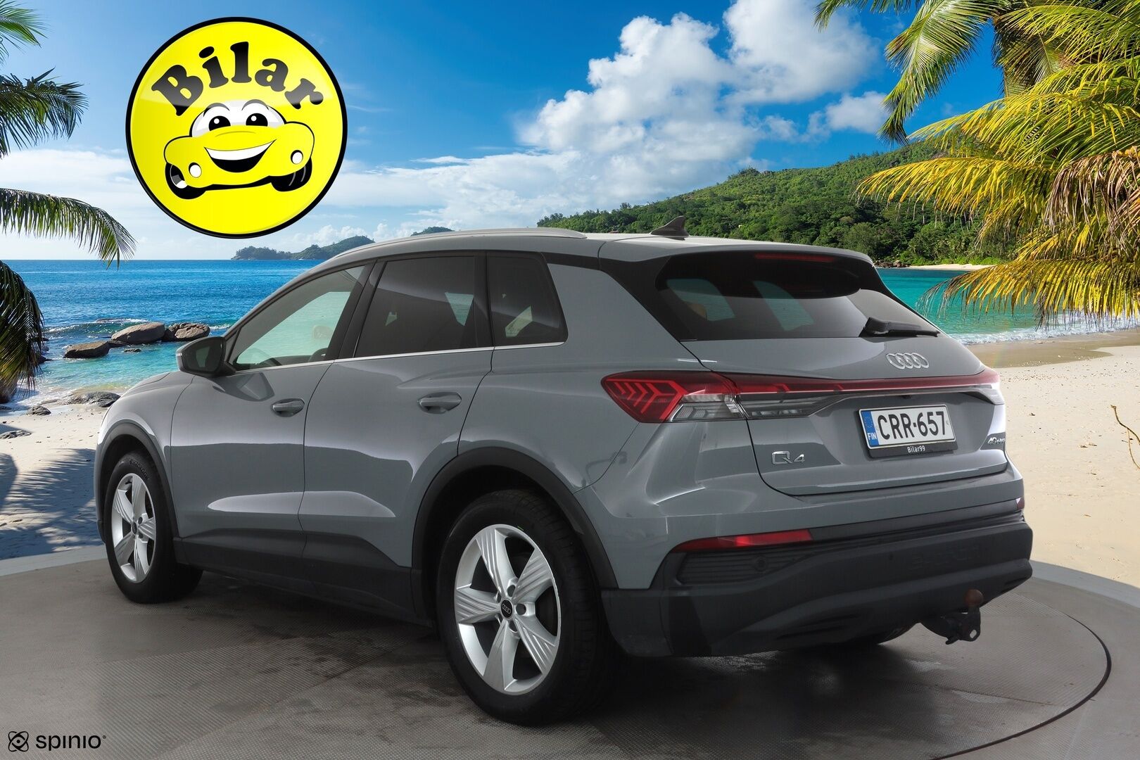 Audi Q4 e-tron 2023 40 e-tron - | ACC | ILP | Koukku | SONOS | Sporttipenkit | P.kamera | Digimittaristo | Kaistavahti | Pre Sense | LED | 1.om suomiauto | 2x renkaat aluin | ALV | 