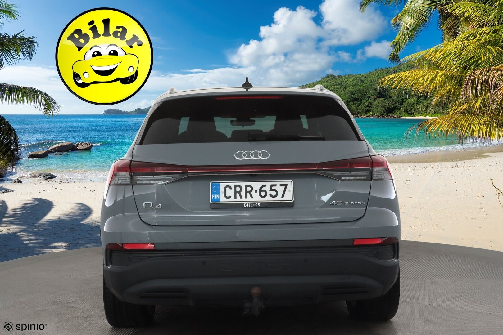 Audi Q4 e-tron 2023 40 e-tron - | ACC | ILP | Koukku | SONOS | Sporttipenkit | P.kamera | Digimittaristo | Kaistavahti | Pre Sense | LED | 1.om suomiauto | 2x renkaat aluin | ALV | 