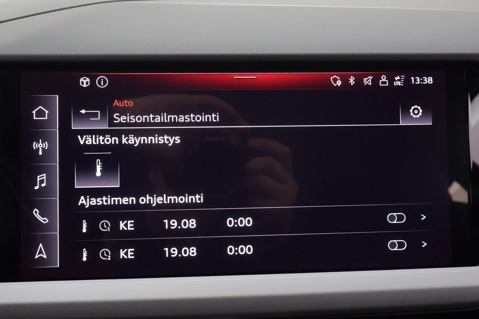 Audi Q4 e-tron 2023 40 e-tron - | ACC | ILP | Koukku | SONOS | Sporttipenkit | P.kamera | Digimittaristo | Kaistavahti | Pre Sense | LED | 1.om suomiauto | 2x renkaat aluin | ALV | 