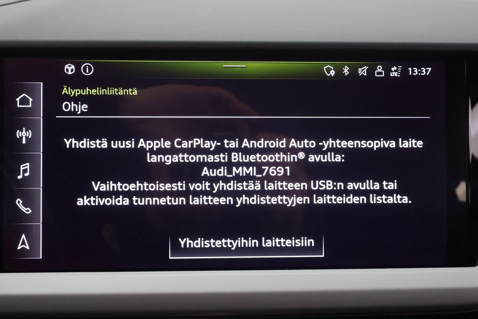 Audi Q4 e-tron 2023 40 e-tron - | ACC | ILP | Koukku | SONOS | Sporttipenkit | P.kamera | Digimittaristo | Kaistavahti | Pre Sense | LED | 1.om suomiauto | 2x renkaat aluin | ALV | 