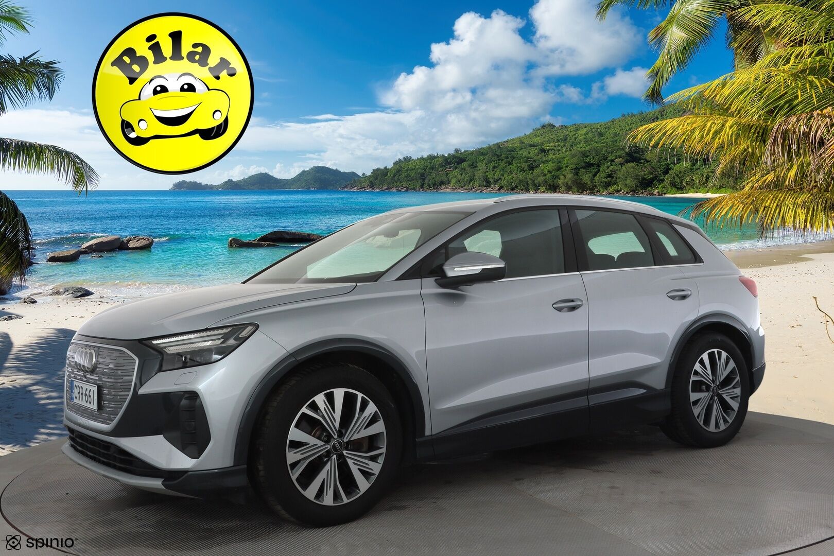 Audi Q4 e-tron 2023 50 e-tron quattro - 1OM Suomiauto | Koukku | Sonos Audio | HUD | ACC | Matrix LED | Sporttipenkit | Merkkihuollettu | Navi | Akuston esilämmitys | Huippuvarusteet!