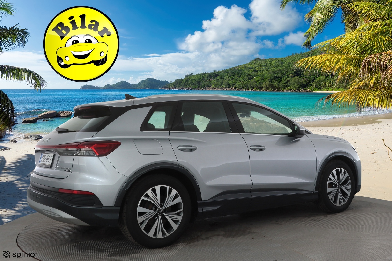 Audi Q4 e-tron 50 e-tron quattro 2023, kuva 6/40