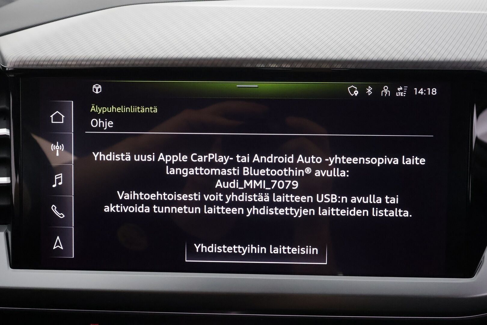 Audi Q4 e-tron 2023 50 e-tron quattro - 1OM Suomiauto | Koukku | Sonos Audio | HUD | ACC | Matrix LED | Sporttipenkit | Merkkihuollettu | Navi | Akuston esilämmitys | Huippuvarusteet!