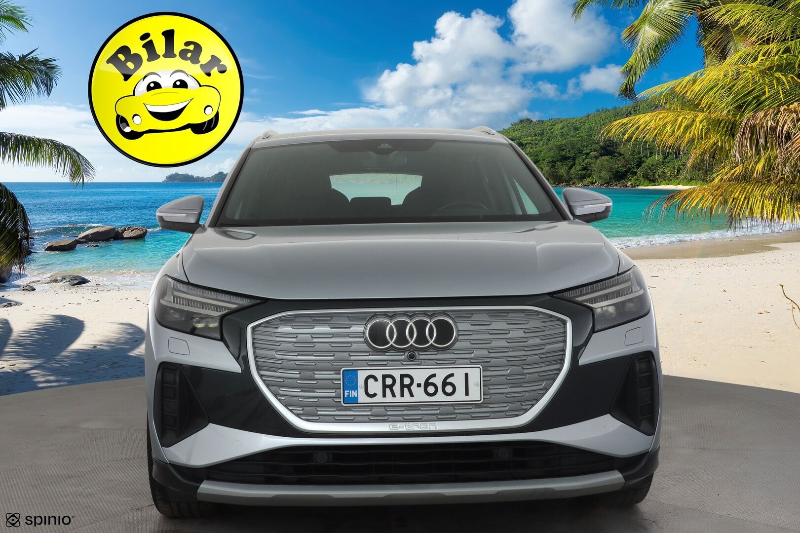 Audi Q4 e-tron 2023 50 e-tron quattro - 1OM Suomiauto | Koukku | Sonos Audio | HUD | ACC | Matrix LED | Sporttipenkit | Merkkihuollettu | Navi | Akuston esilämmitys | Huippuvarusteet!