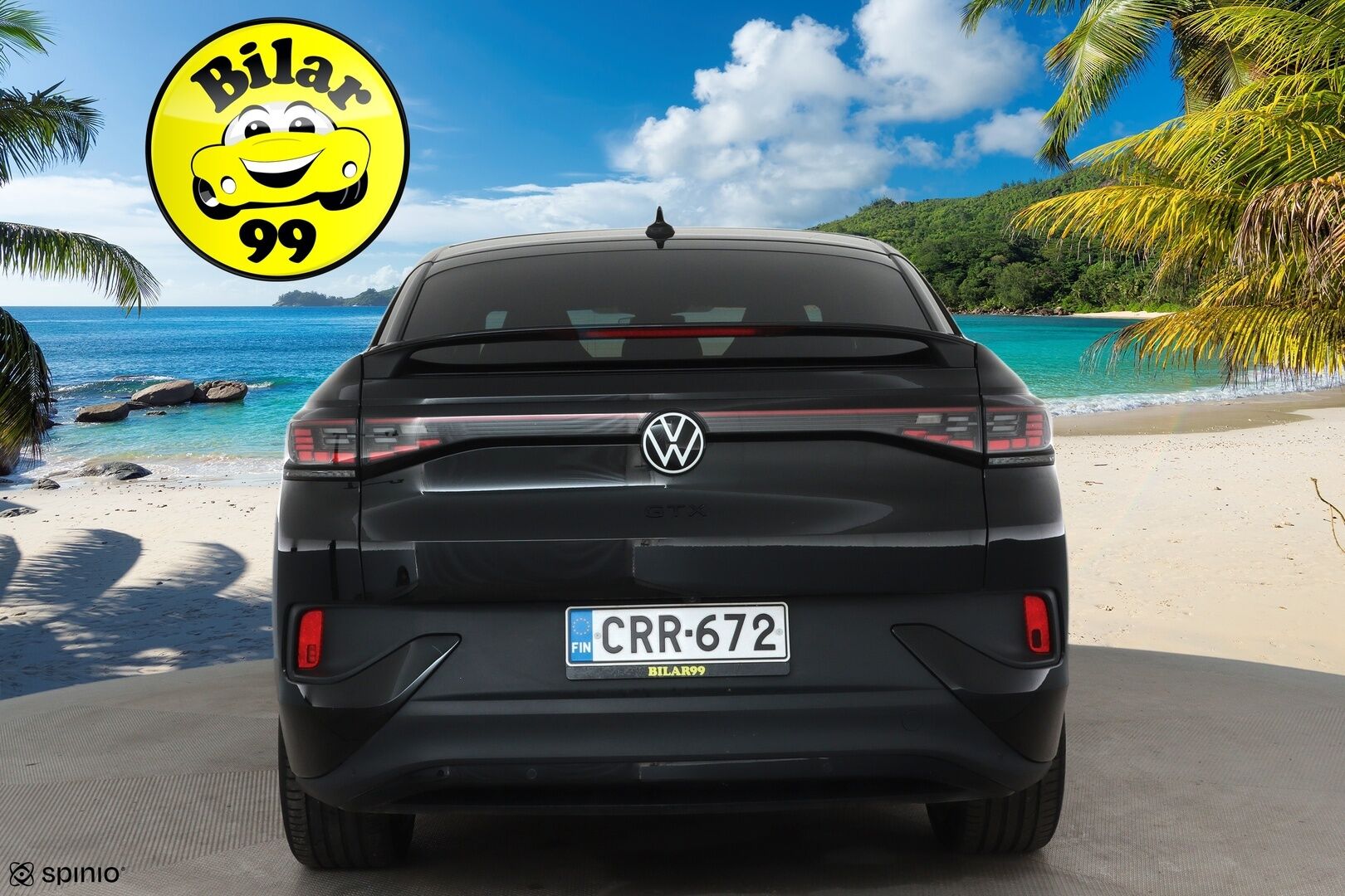 Volkswagen ID.5 2023 GTX Dual Motor AWD Business Max **Lämpöpumppu / Koukku / ACC / Matrix-LED / HUD / 360° / Hierovat Sportit Muistilla** - 3,99 % KORKOTARJOUS TÄHÄN AUTOON - 1-om Suomi-auto / Akku kuntotarkastettu / 2x Latauskaapelit / Kahdet Renkaat / **HUIPPU VARUSTEET**