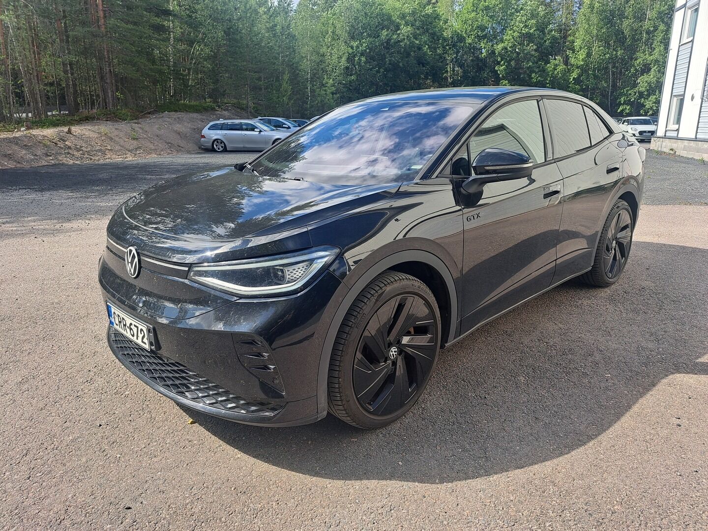 Volkswagen ID.5 2023 GTX Dual Motor AWD Business Max, akku 77 kWh **Huippuvarusteet! / HUD / Lämpöpumppu / Sporttipenkit / Lasikatto / TULOSSA** - 3,99 % KORKOTARJOUS TÄHÄN AUTOON - 