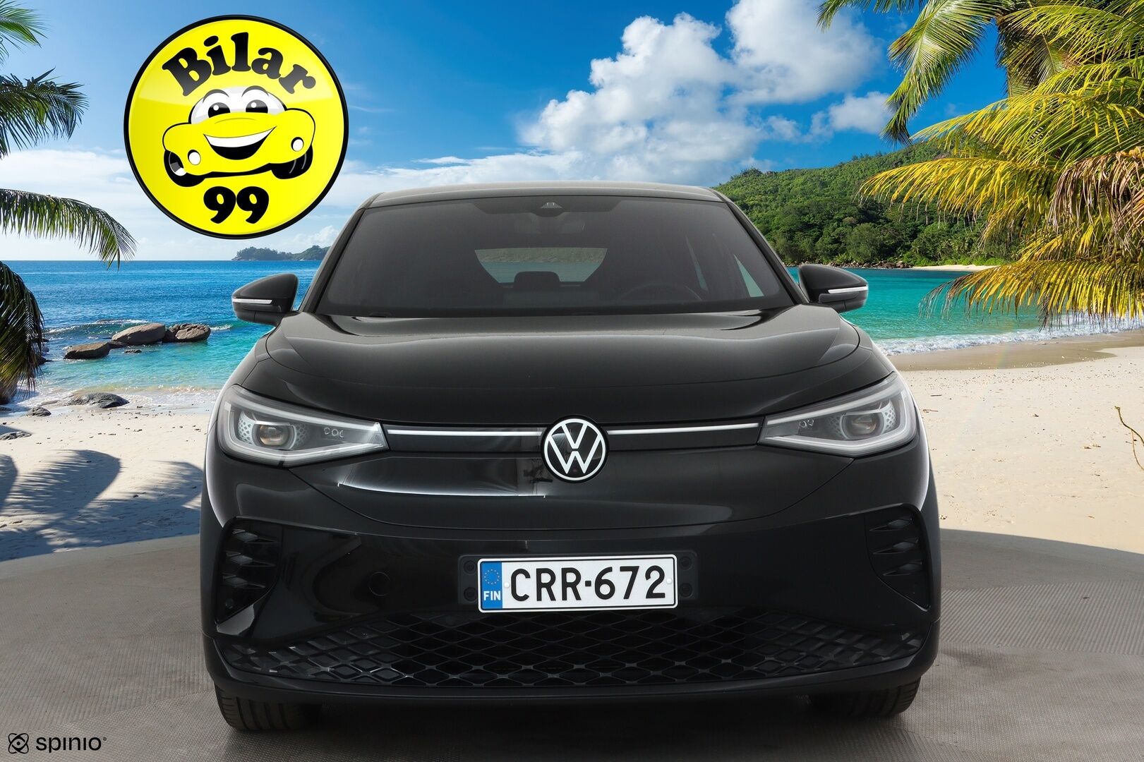 Volkswagen ID.5 2023 GTX Dual Motor AWD Business Max **Lämpöpumppu / Koukku / ACC / Matrix-LED / HUD / 360° / Hierovat Sportit Muistilla** - 3,99 % KORKOTARJOUS TÄHÄN AUTOON - 1-om Suomi-auto / Akku kuntotarkastettu / 2x Latauskaapelit / Kahdet Renkaat / **HUIPPU VARUSTEET**