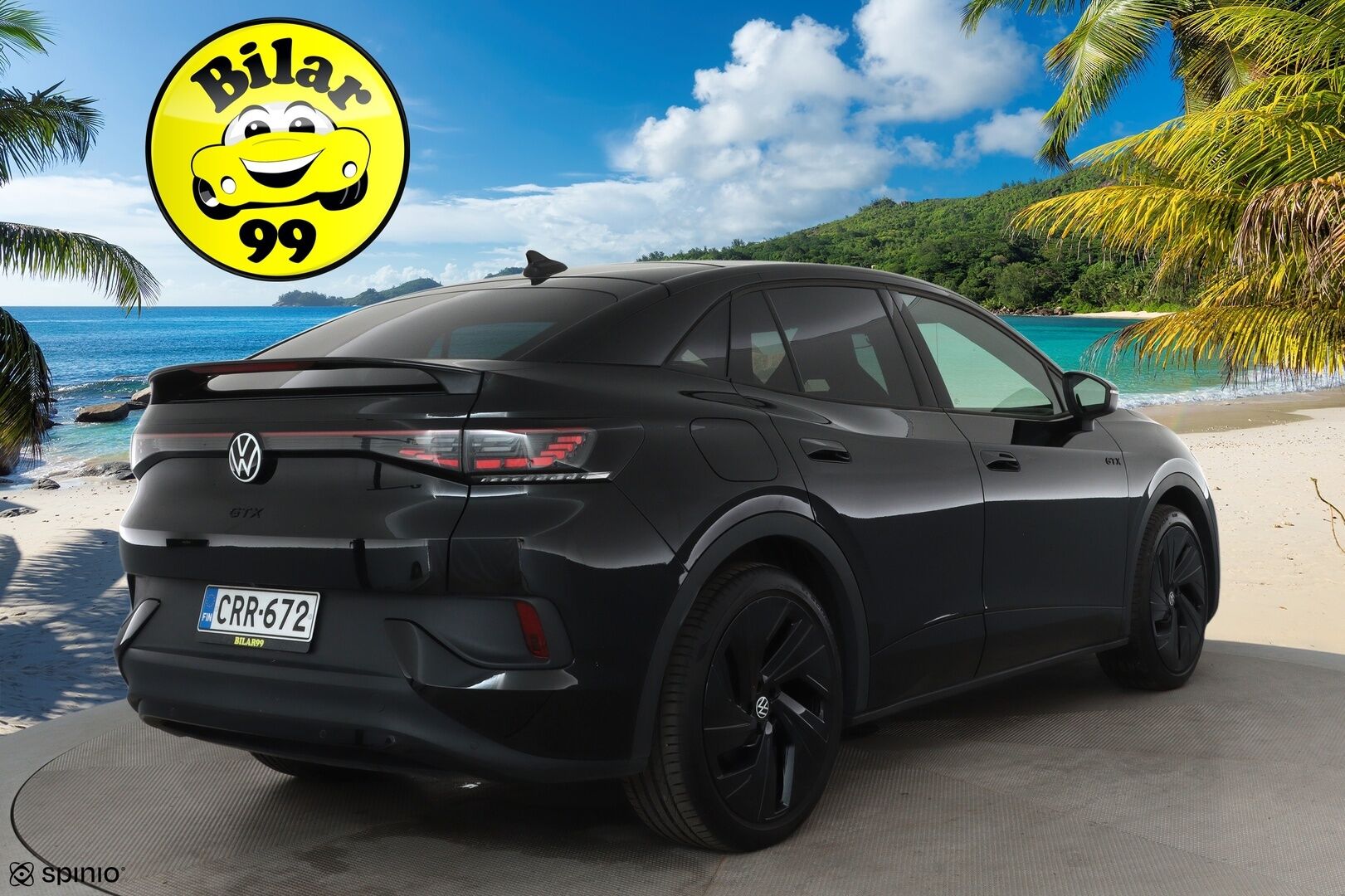 Volkswagen ID.5 2023 GTX Dual Motor AWD Business Max **Lämpöpumppu / Koukku / ACC / Matrix-LED / HUD / 360° / Hierovat Sportit Muistilla** - 3,99 % KORKOTARJOUS TÄHÄN AUTOON - 1-om Suomi-auto / Akku kuntotarkastettu / 2x Latauskaapelit / Kahdet Renkaat / **HUIPPU VARUSTEET**