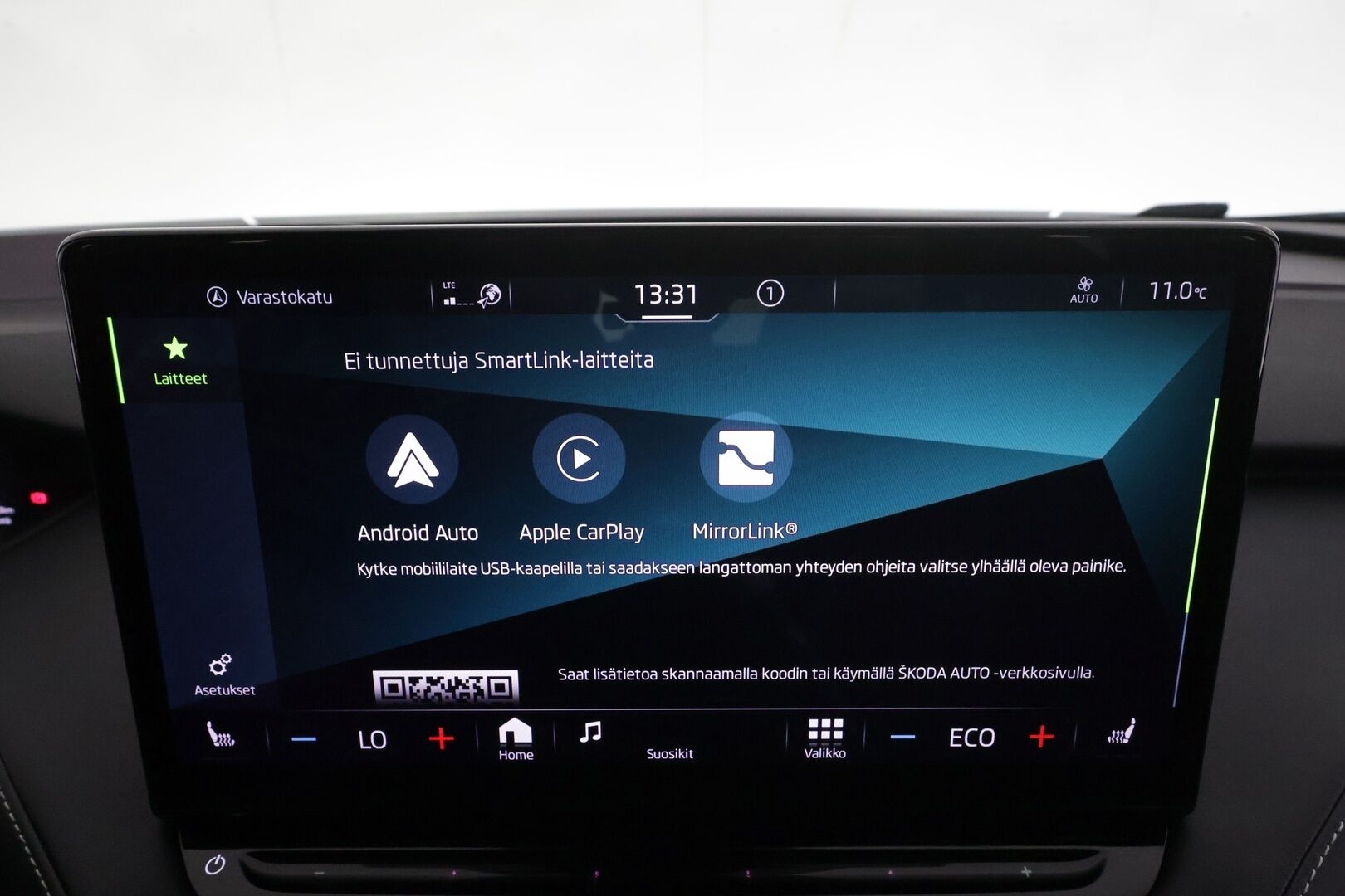 Skoda Enyaq 2023 Coupe 80x 4x4 RS iV * ACC / ILP / Hierova Muistipenkki / Matrix / Lasikatto / HUD / Canton / 360 / Koukku * - 2x Latauskaapelit / Akku kuntotarkastettu / Kahdet renkaat aluvanteilla