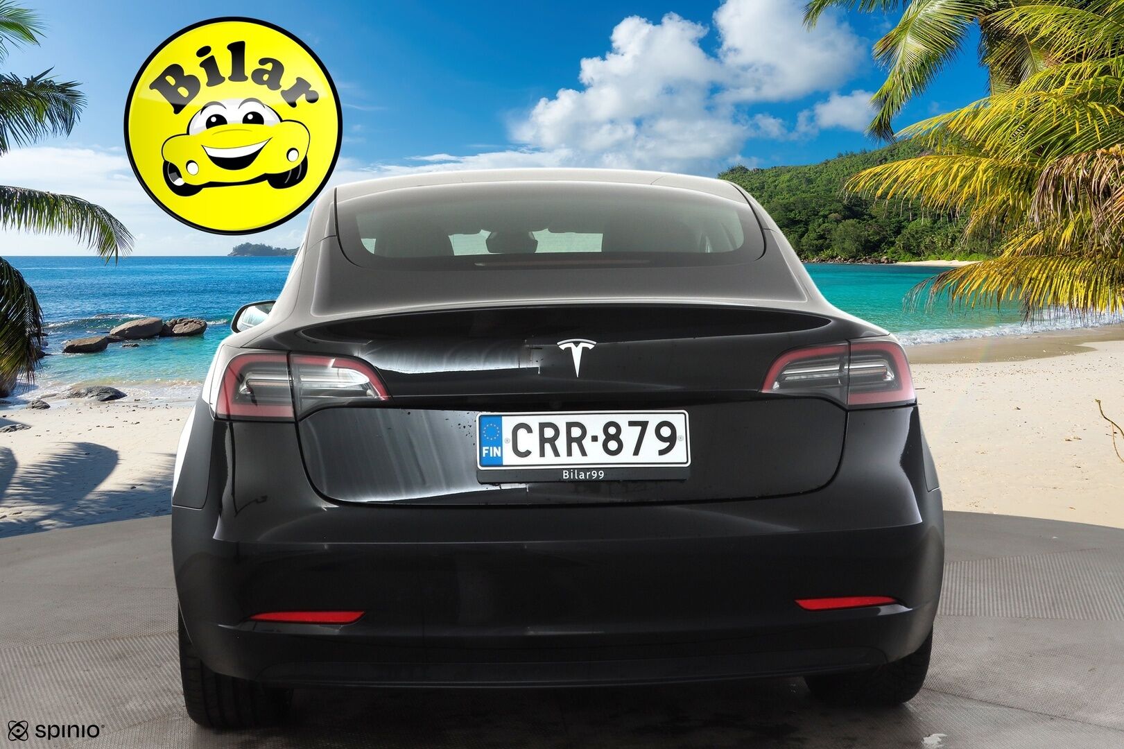 Tesla Model 3 2023 Standard Range Plus - | ILP | Lasikatto | ACC | Matrix-LED | P.kamera | Muistipenkki | Premium Speakers | Navi | Kaistavahti | Keyless | Kahdet renkaat | 2x Latauskaapelit | - KORKO VAIN 3,99 %