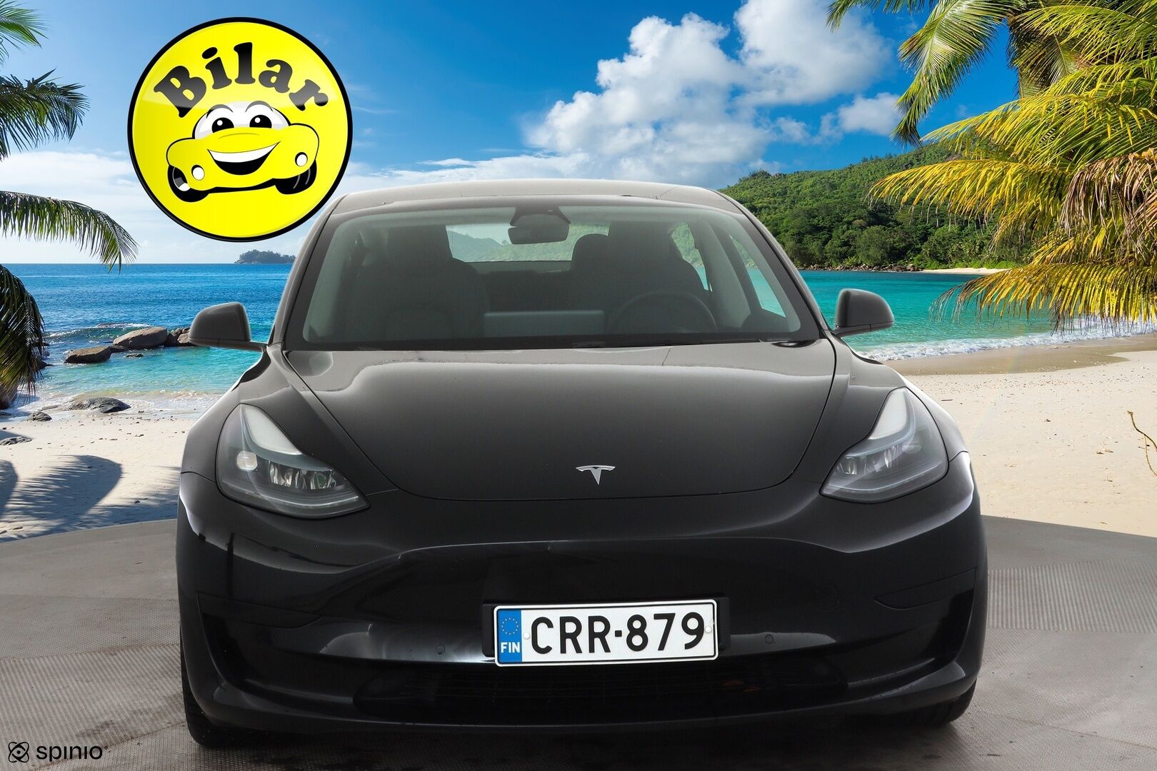 Tesla Model 3 2023 Standard Range Plus - | ILP | Lasikatto | ACC | Matrix-LED | P.kamera | Muistipenkki | Premium Speakers | Navi | Kaistavahti | Keyless | Kahdet renkaat | 2x Latauskaapelit | - KORKO VAIN 3,99 %