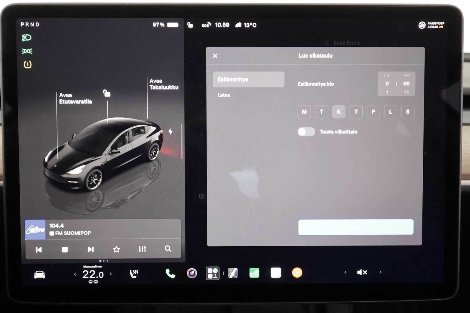 Tesla Model 3 2023 Standard Range Plus - | ILP | Lasikatto | ACC | Matrix-LED | P.kamera | Muistipenkki | Premium Speakers | Navi | Kaistavahti | Keyless | Kahdet renkaat | 2x Latauskaapelit | - KORKO VAIN 3,99 %