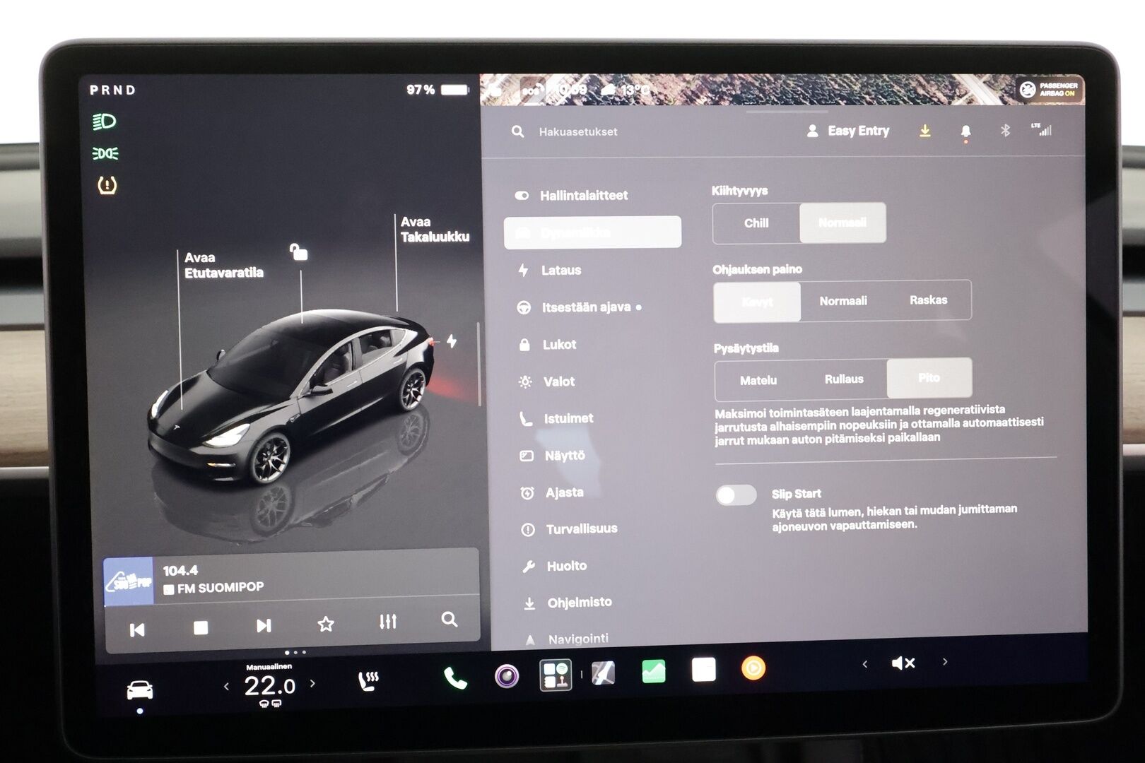 Tesla Model 3 2023 Standard Range Plus - | ILP | Lasikatto | ACC | Matrix-LED | P.kamera | Muistipenkki | Premium Speakers | Navi | Kaistavahti | Keyless | Kahdet renkaat | 2x Latauskaapelit | - KORKO VAIN 3,99 %