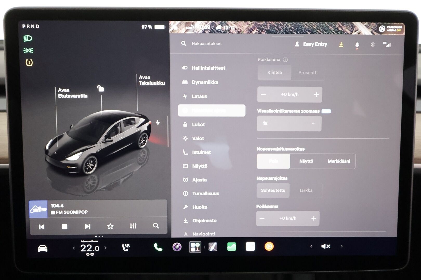 Tesla Model 3 2023 Standard Range Plus - | ILP | Lasikatto | ACC | Matrix-LED | P.kamera | Muistipenkki | Premium Speakers | Navi | Kaistavahti | Keyless | Kahdet renkaat | 2x Latauskaapelit | - KORKO VAIN 3,99 %