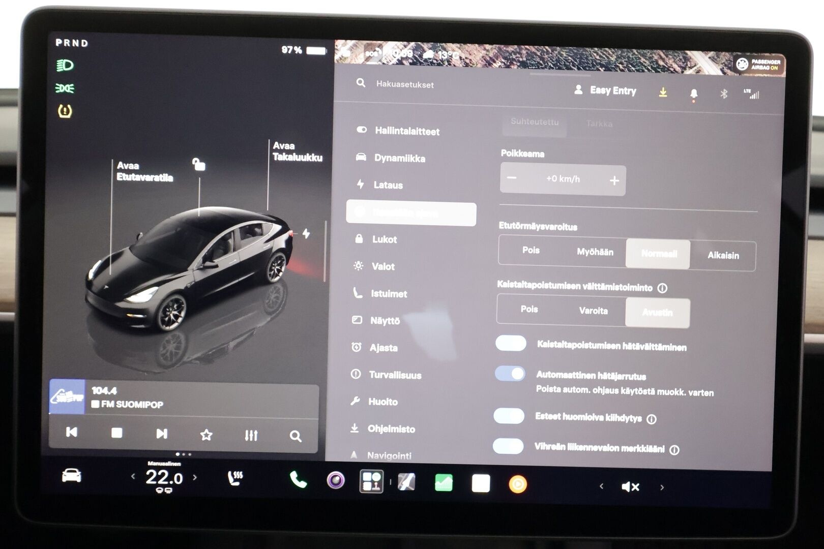 Tesla Model 3 2023 Standard Range Plus - | ILP | Lasikatto | ACC | Matrix-LED | P.kamera | Muistipenkki | Premium Speakers | Navi | Kaistavahti | Keyless | Kahdet renkaat | 2x Latauskaapelit | - KORKO VAIN 3,99 %