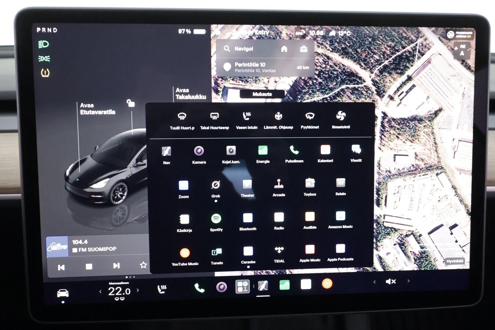 Tesla Model 3 2023 Standard Range Plus - | ILP | Lasikatto | ACC | Matrix-LED | P.kamera | Muistipenkki | Premium Speakers | Navi | Kaistavahti | Keyless | Kahdet renkaat | 2x Latauskaapelit | - KORKO VAIN 3,99 %