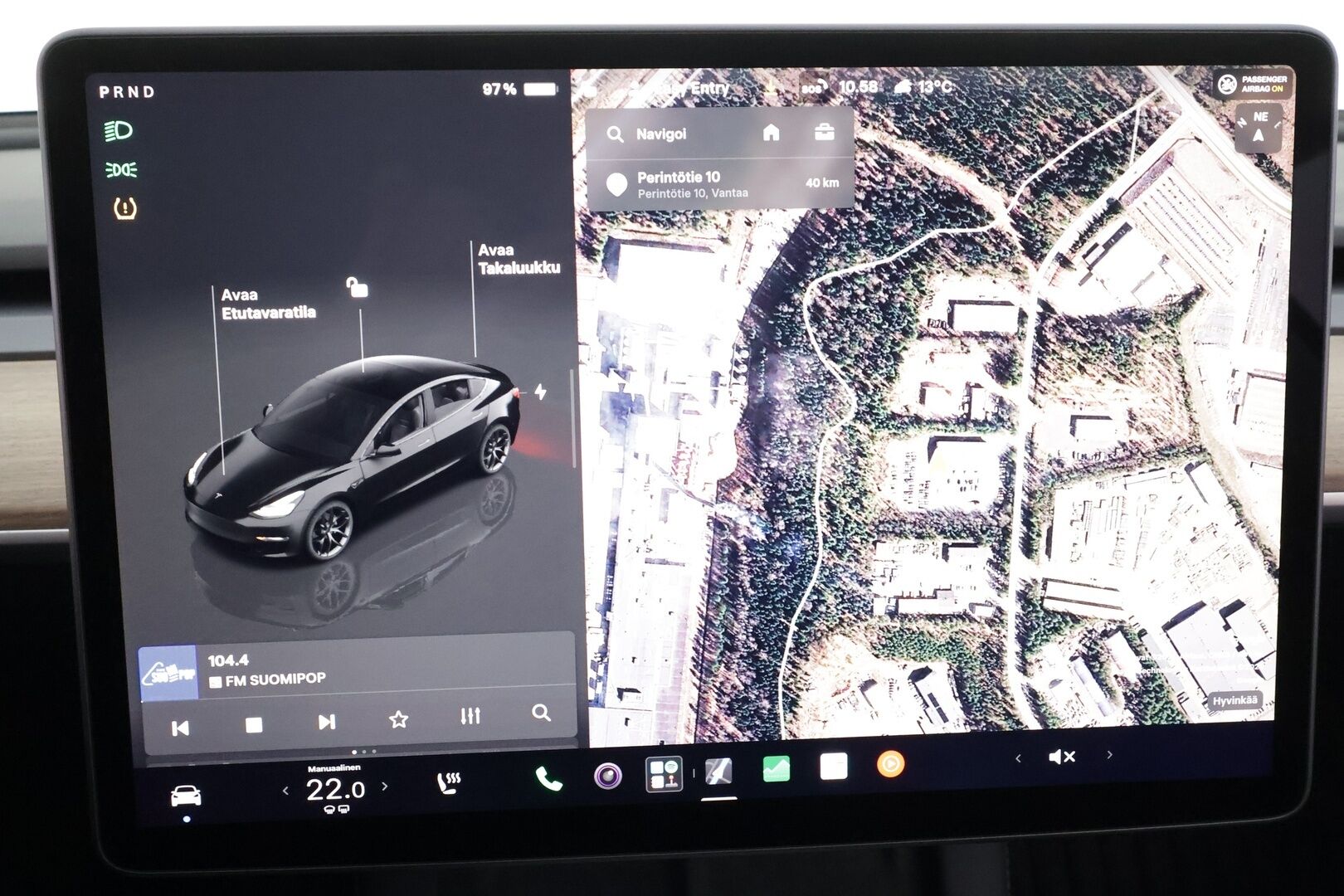 Tesla Model 3 2023 Standard Range Plus - | ILP | Lasikatto | ACC | Matrix-LED | P.kamera | Muistipenkki | Premium Speakers | Navi | Kaistavahti | Keyless | Kahdet renkaat | 2x Latauskaapelit | - KORKO VAIN 3,99 %