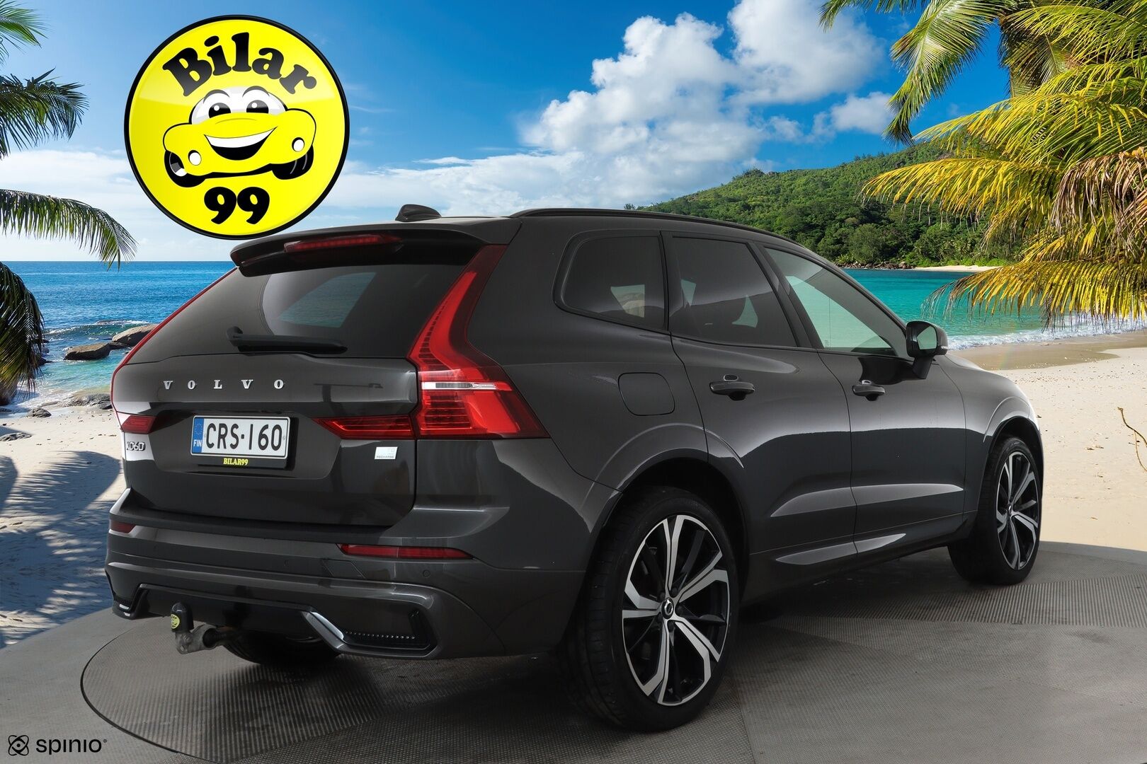 Volvo XC60 2022 T8 TwE AWD R-Design Edition aut **Panorama / Webasto / Koukku / ACC / H&K / LED / P.Kamera / Sporttipenkit Muistilla** - 3,99 % KORKOTARJOUS TÄHÄN AUTOON 7.9. ASTI! - Kahdet Renkaat / **KOVILLA KAMOILLA**