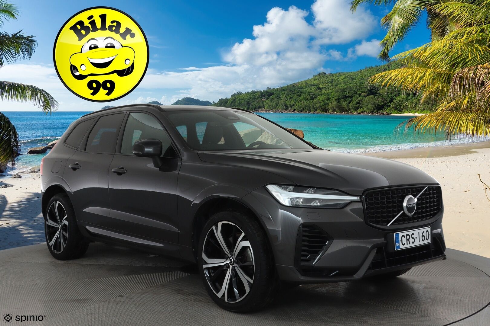 Volvo XC60 2022 T8 TwE AWD R-Design Edition aut **Panorama / Webasto / Koukku / ACC / H&K / LED / P.Kamera / Sporttipenkit Muistilla** - 3,99 % KORKOTARJOUS TÄHÄN AUTOON 7.9. ASTI! - Kahdet Renkaat / **KOVILLA KAMOILLA**