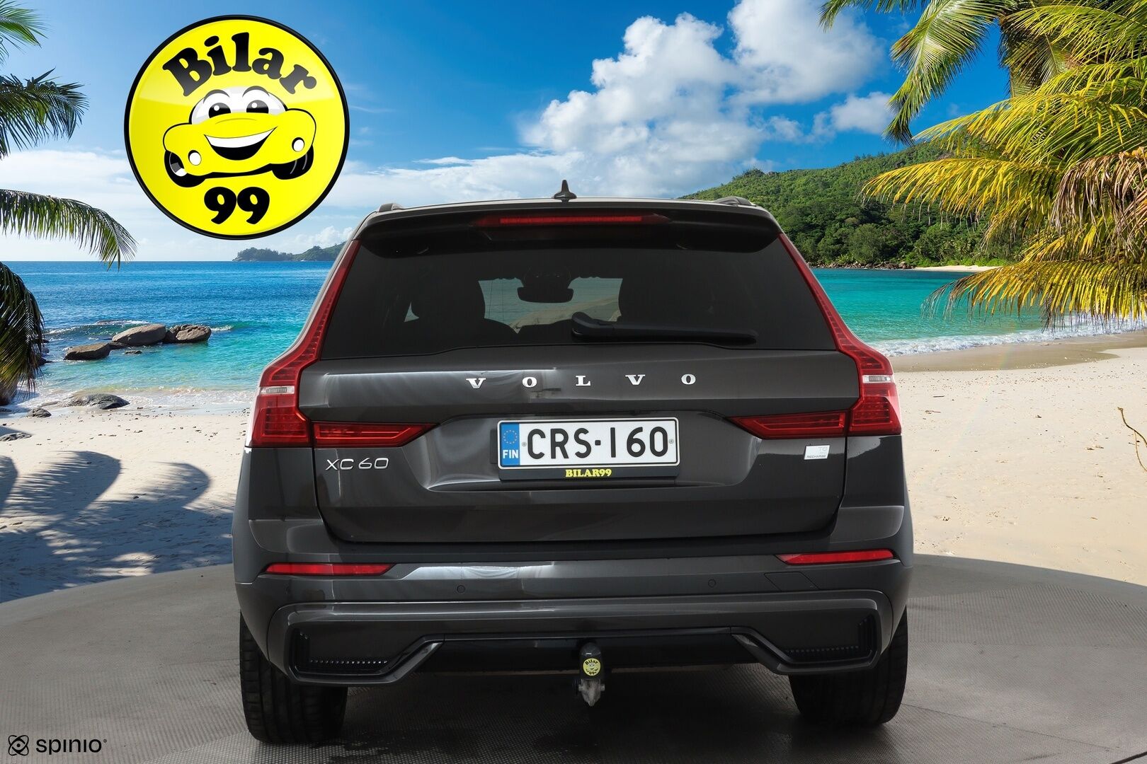 Volvo XC60 2022 T8 TwE AWD R-Design Edition aut **Panorama / Webasto / Koukku / ACC / H&K / LED / P.Kamera / Sporttipenkit Muistilla** - 3,99 % KORKOTARJOUS TÄHÄN AUTOON 7.9. ASTI! - Kahdet Renkaat / **KOVILLA KAMOILLA**
