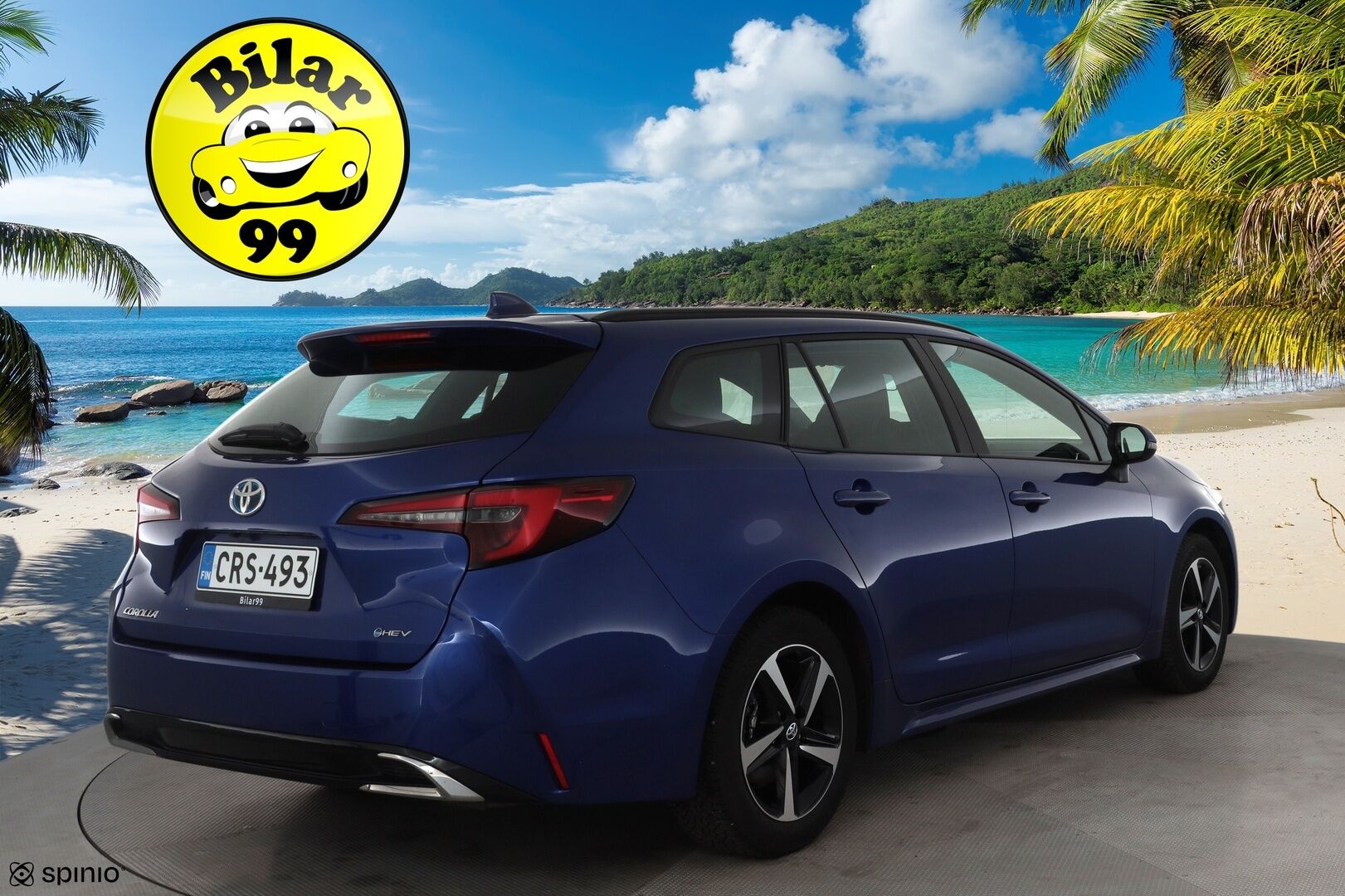 Toyota Corolla 2024 Touring Sports 1,8 Hybrid Active * ACC / LED / P.Kamera / Kaistavahti / Digimittaristo / Facelift * - 1-om Suomi-auto / Kahdet renkaat / Merkkihuollettu! - HULLU BLACKWEEK KORKOTARJOUS 2,49%