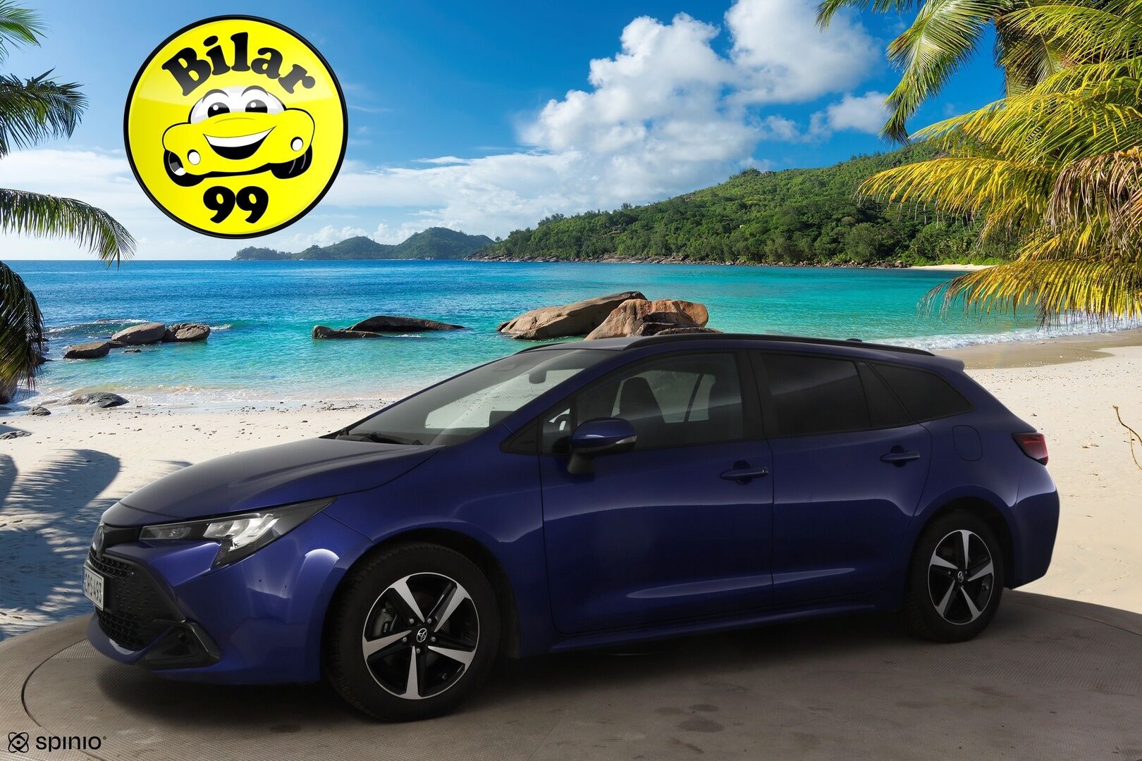 Toyota Corolla 2024 Touring Sports 1,8 Hybrid Active * ACC / LED / P.Kamera / Kaistavahti / Digimittaristo / Facelift * - 1-om Suomi-auto / Kahdet renkaat / Merkkihuollettu!