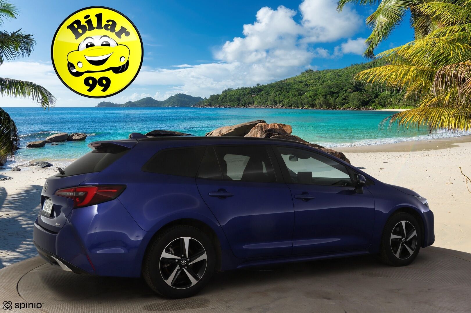 Toyota Corolla 2024 Touring Sports 1,8 Hybrid Active * ACC / LED / P.Kamera / Kaistavahti / Digimittaristo / Facelift * - 1-om Suomi-auto / Kahdet renkaat / Merkkihuollettu!