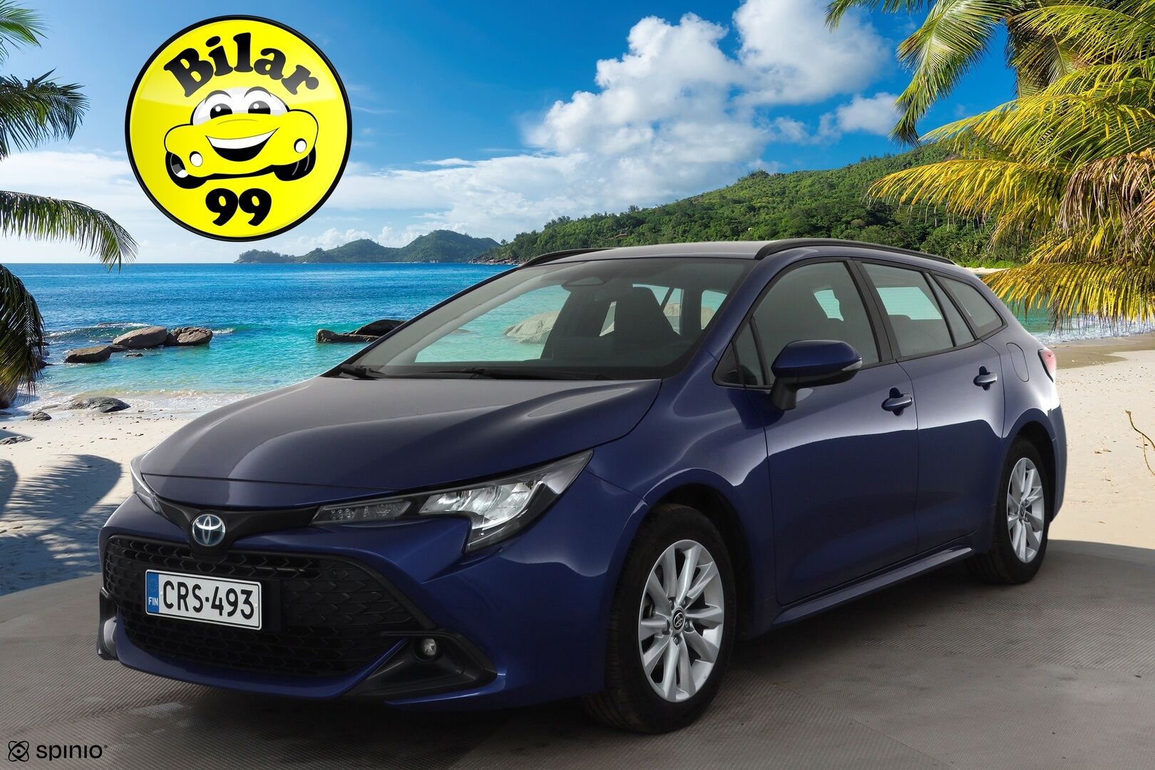 Toyota Corolla 2024 Touring Sports 1,8 Hybrid Active * ACC / LED / P.Kamera / Kaistavahti / Digimittaristo / Facelift * - 1-om Suomi-auto / Kahdet renkaat / Merkkihuollettu! - HULLU BLACKWEEK KORKOTARJOUS 2,49%