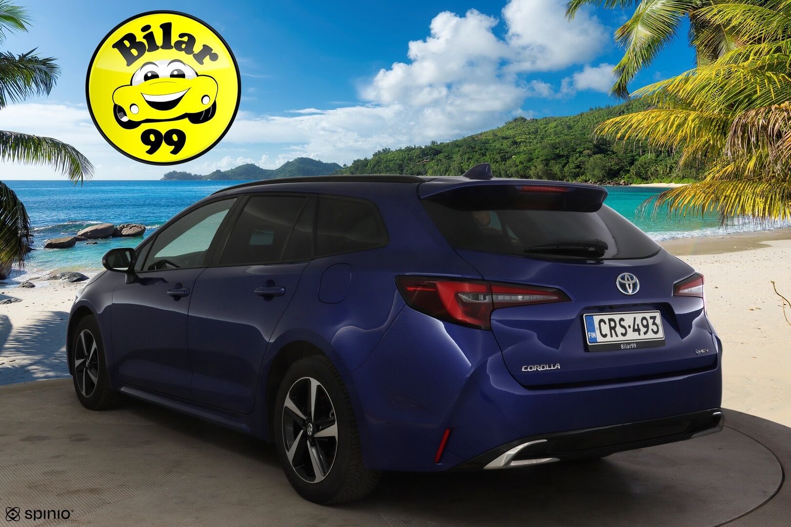 Toyota Corolla 2024 Touring Sports 1,8 Hybrid Active * ACC / LED / P.Kamera / Kaistavahti / Digimittaristo / Facelift * - 1-om Suomi-auto / Kahdet renkaat / Merkkihuollettu!