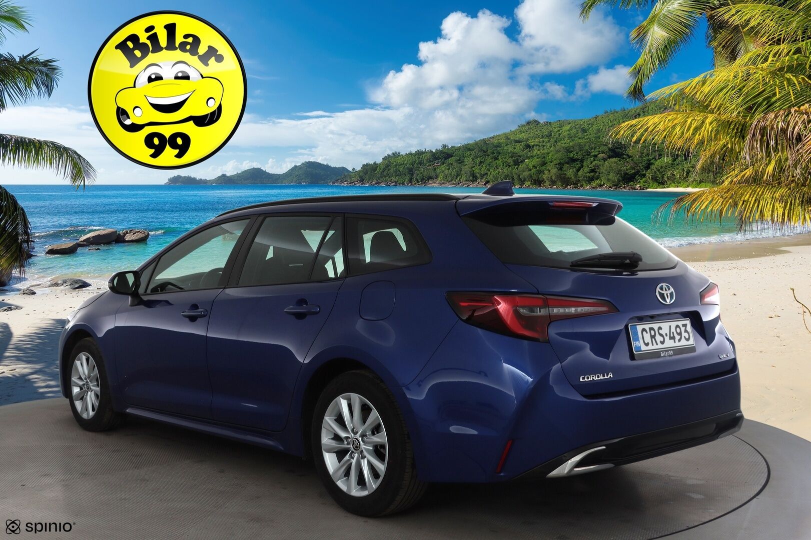 Toyota Corolla 2024 Touring Sports 1,8 Hybrid Active * ACC / LED / P.Kamera / Kaistavahti / Digimittaristo / Facelift * - 1-om Suomi-auto / Kahdet renkaat / Merkkihuollettu! - HULLU BLACKWEEK KORKOTARJOUS 2,49%