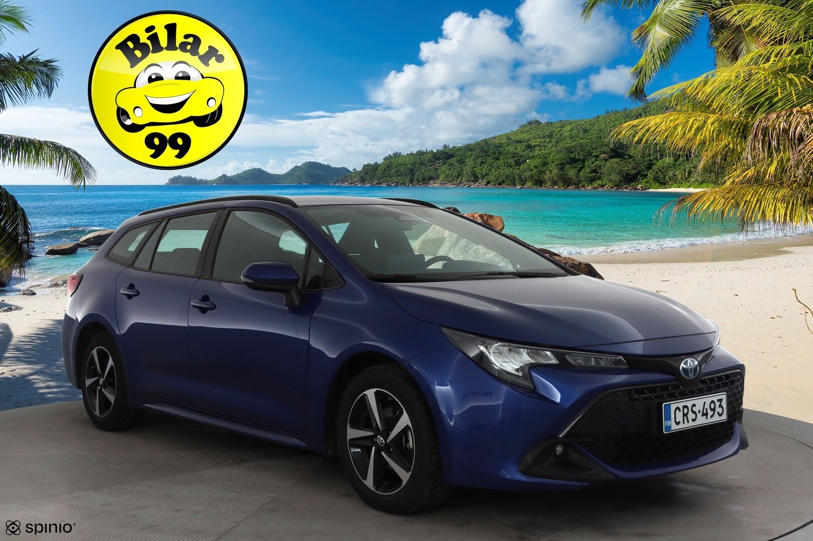 Toyota Corolla 2024 Touring Sports 1,8 Hybrid Active * ACC / LED / P.Kamera / Kaistavahti / Digimittaristo / Facelift * - 1-om Suomi-auto / Kahdet renkaat / Merkkihuollettu! - HULLU BLACKWEEK KORKOTARJOUS 2,49%