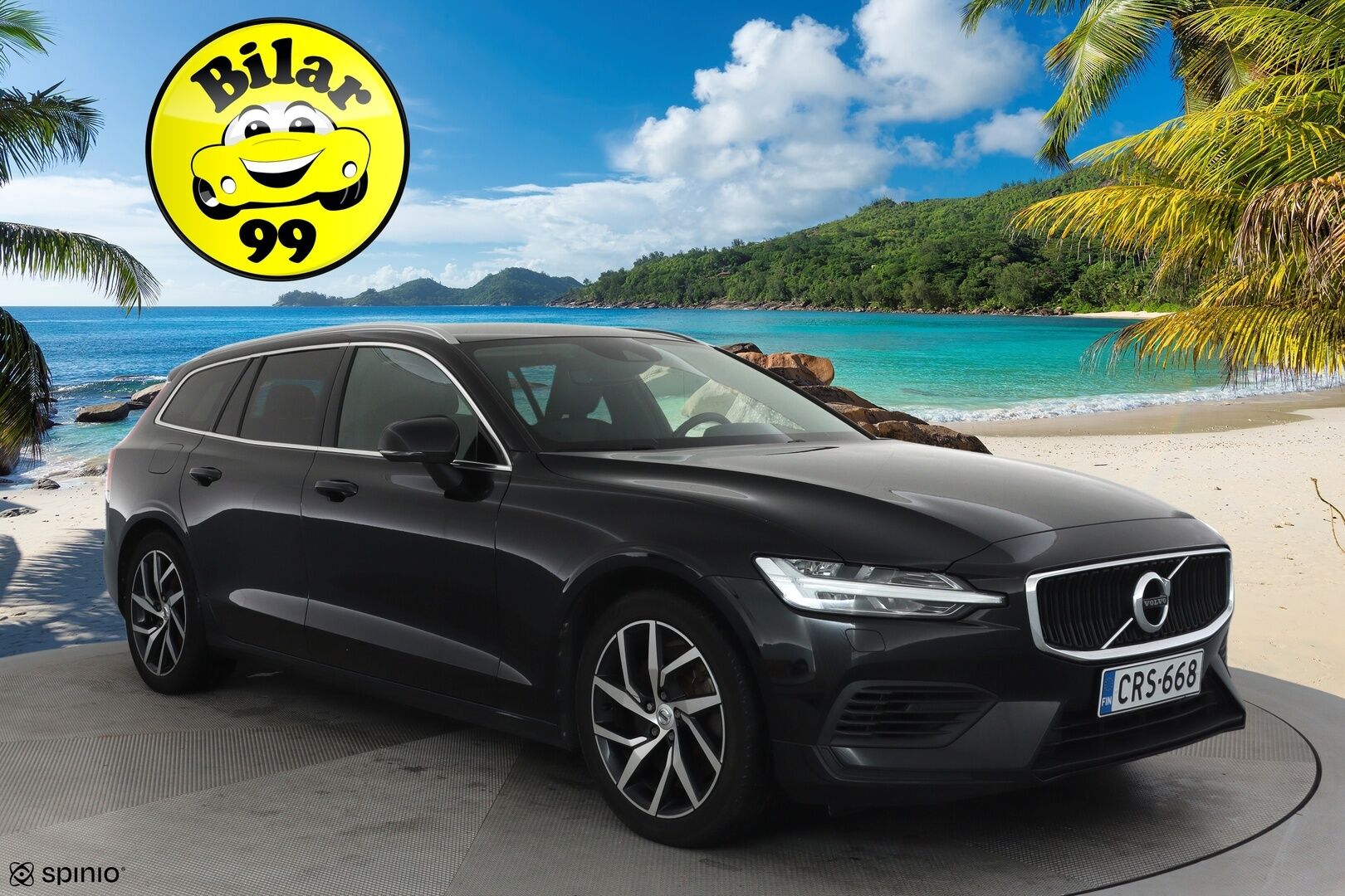Volvo V60 2020 T6 TwE AWD Momentum aut **Webasto / Koukku / ACC / LED / P.Tutkat / Navi / Kaistavahti / KeylessGO** - 2x Latauskaapelit / Kahdet Renkaat 