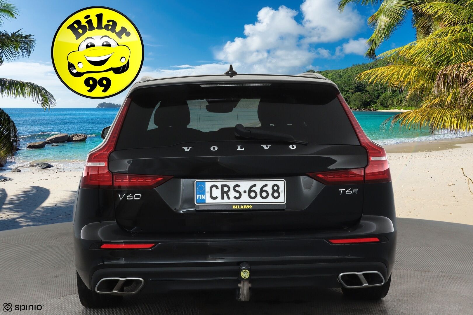 Volvo V60 2020 T6 TwE AWD Momentum aut **Webasto / Koukku / ACC / LED / P.Tutkat / Navi / Kaistavahti / KeylessGO** - 2x Latauskaapelit / Kahdet Renkaat 