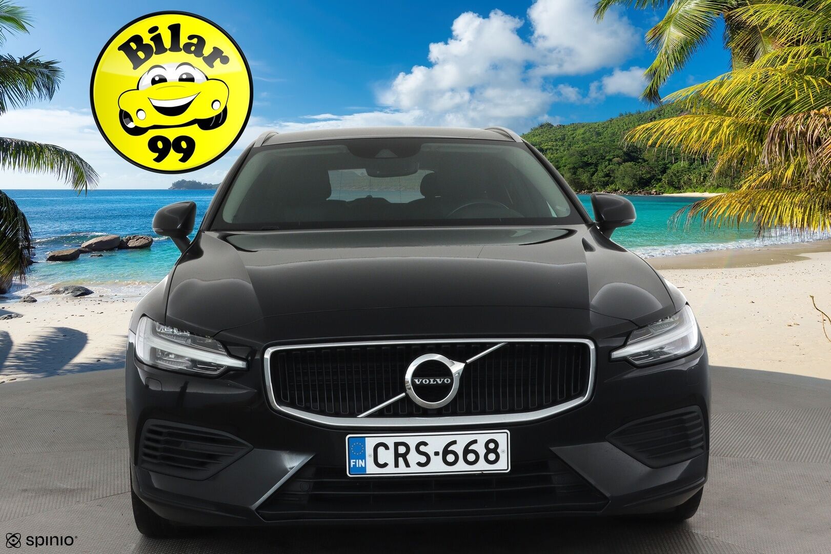 Volvo V60 2020 T6 TwE AWD Momentum aut **Webasto / Koukku / ACC / LED / P.Tutkat / Navi / Kaistavahti / KeylessGO** - 2x Latauskaapelit / Kahdet Renkaat 