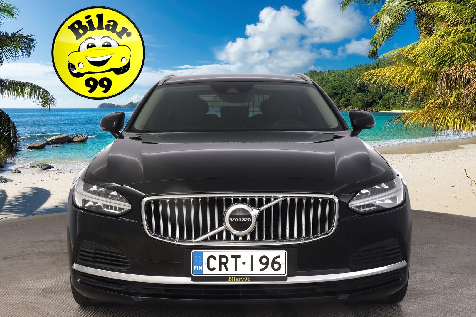 Volvo V90 2021 T6 TwE AWD Business Inscription Expression aut. * ACC / H&K / Webasto / Pilot assist / Kessy / Kamera / Apple&Android / Koukku * - Lämpöratti / Penkinlämmitys edessä ja takana / Hybridi akusto uusittu 10/2025 / Hyvät nastarenkaat / Navi / Sähkökontti