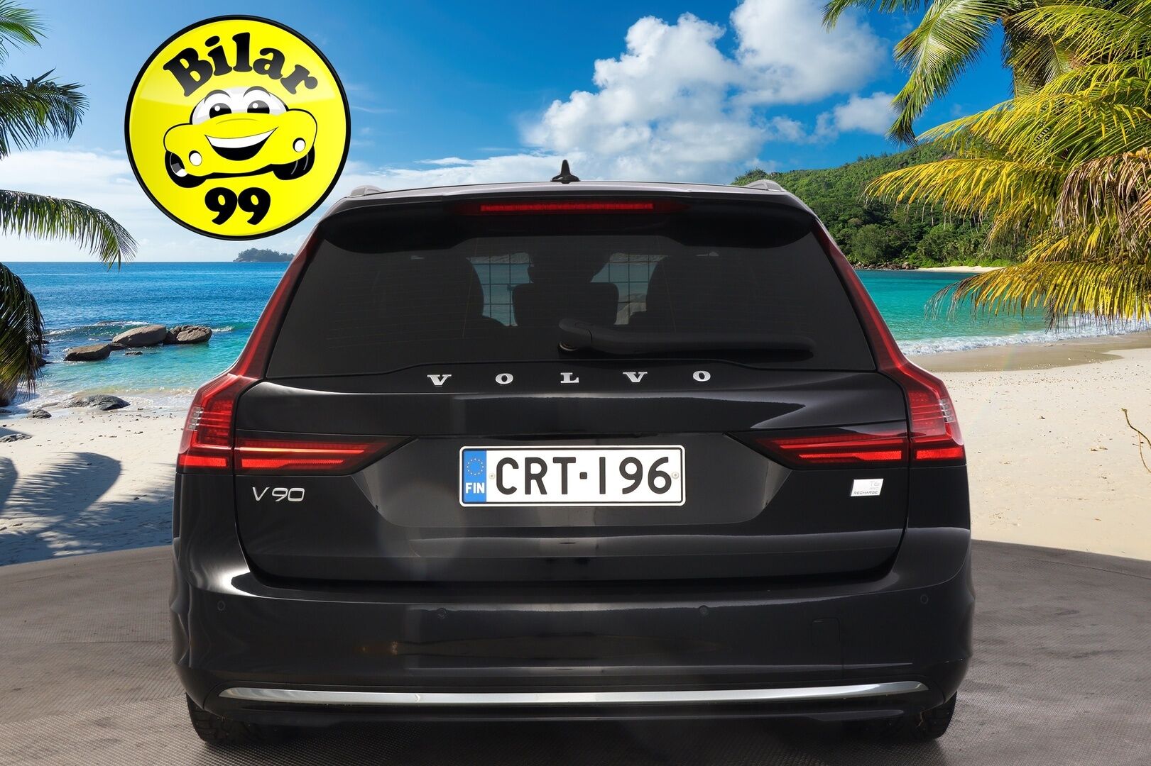 Volvo V90 2021 T6 TwE AWD Business Inscription Expression aut. * ACC / H&K / Webasto / Pilot assist / Kessy / Kamera / Apple&Android / Koukku * - Lämpöratti / Penkinlämmitys edessä ja takana / Hybridi akusto uusittu 10/2025 / Hyvät nastarenkaat / Navi / Sähkökontti