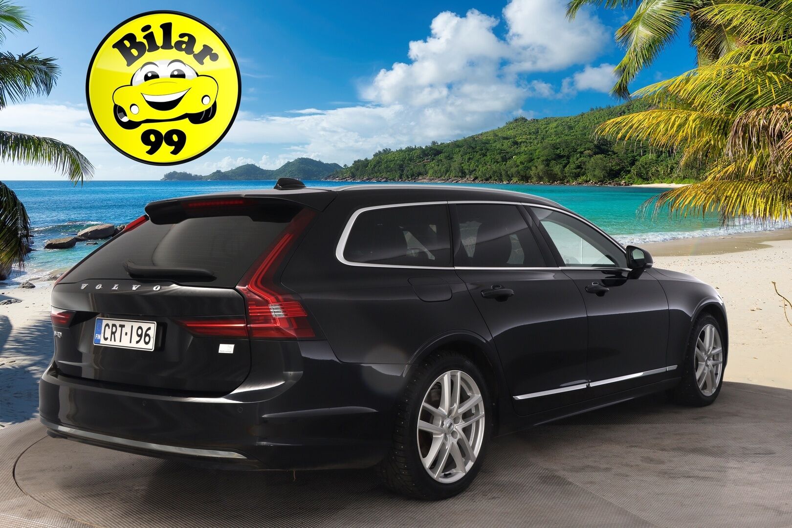 Volvo V90 2021 T6 TwE AWD Business Inscription Expression aut. * ACC / H&K / Webasto / Pilot assist / Kessy / Kamera / Apple&Android / Koukku * - Lämpöratti / Penkinlämmitys edessä ja takana / Hybridi akusto uusittu 10/2025 / Hyvät nastarenkaat / Navi / Sähkökontti - Osta nyt, maksa vasta ensi vuonna