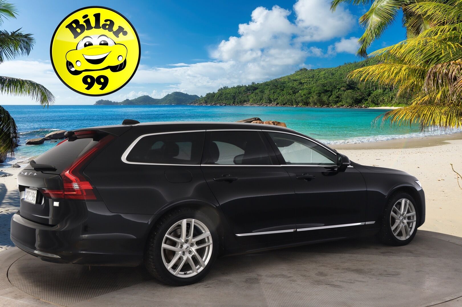 Volvo V90 2021 T6 TwE AWD Business Inscription Expression aut. * ACC / H&K / Webasto / Pilot assist / Kessy / Kamera / Apple&Android / Koukku * - Lämpöratti / Penkinlämmitys edessä ja takana / Hybridi akusto uusittu 10/2025 / Hyvät nastarenkaat / Navi / Sähkökontti - Osta nyt, maksa vasta ensi vuonna