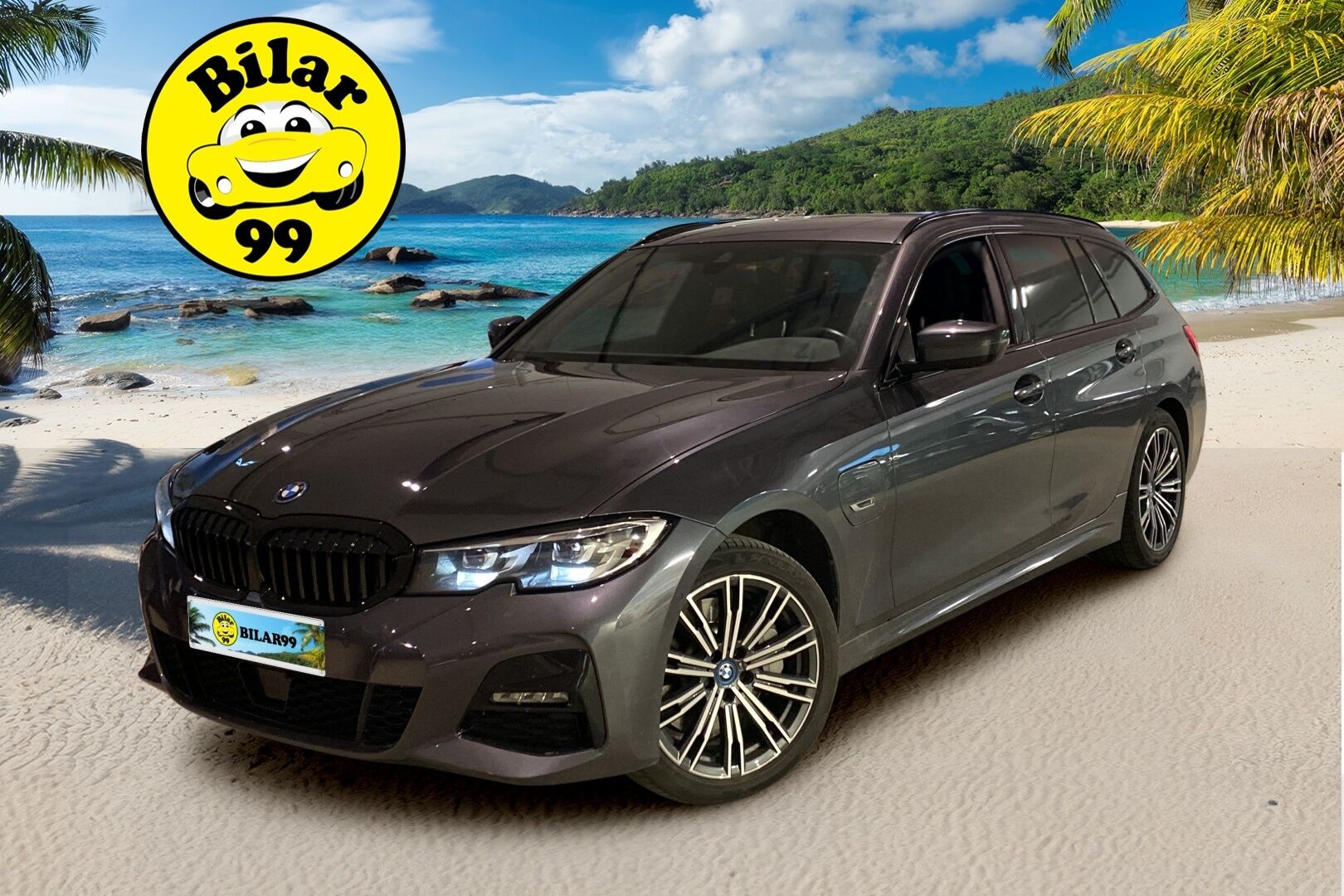 BMW 330 2022 G21 Touring 330e xDrive Business M Sport - | ACC | Comfort Acces | HiFi | Prof. Navi | Peruutuskamera | Kahdet renkaat ja vanteet |