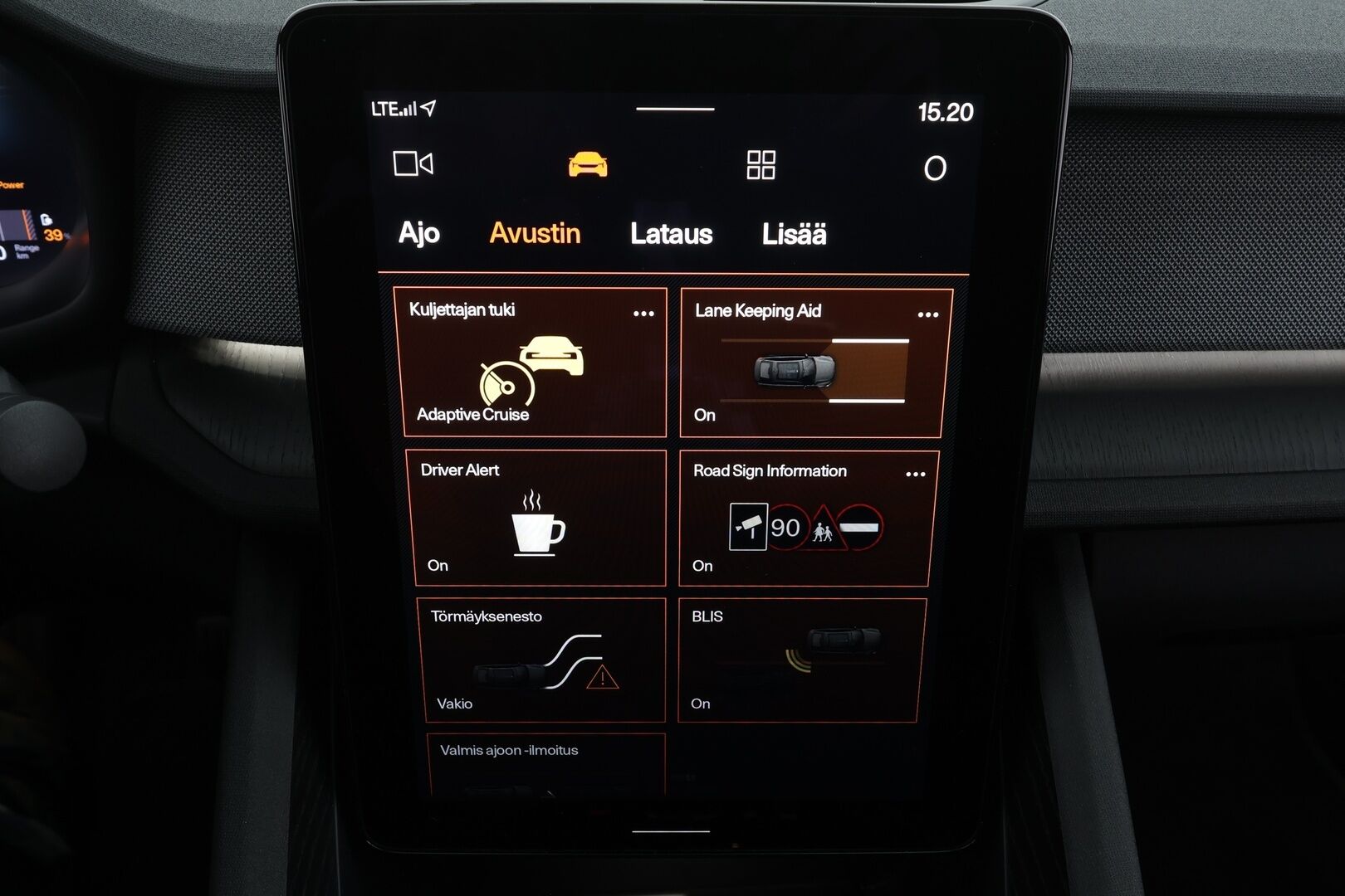 Polestar 2 2020 Long Range Dual Motor Performance 300kW * Pilot&Plus / ACC / Pixel-LED / H&K / 360° / Sportpenkki / Koukku / Navi * - Akku kuntotarkastettu / 2x Latauskaapelit / Kahdet renkaat - HULLUT JOULUT KORKOTARJOUS 2,49% 