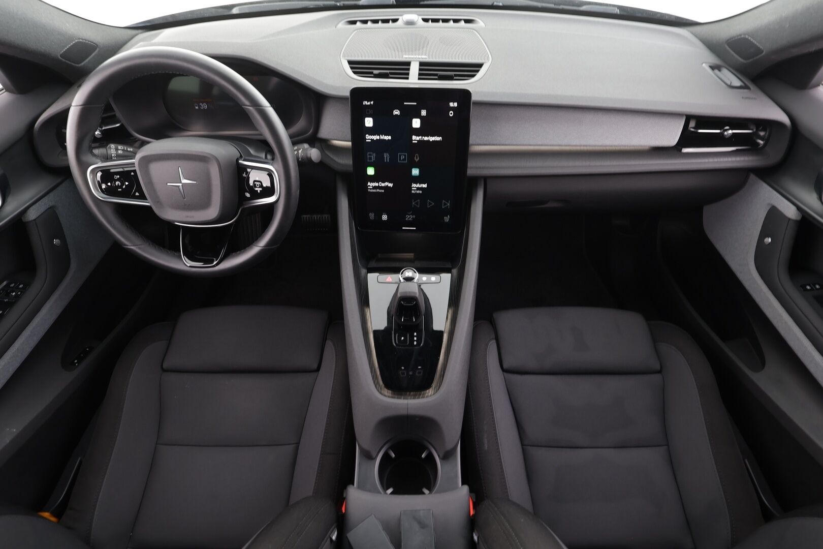 Polestar 2 2020 Long Range Dual Motor Performance 300kW * Pilot&Plus / ACC / Pixel-LED / H&K / 360° / Sportpenkki / Koukku / Navi * - Akku kuntotarkastettu / 2x Latauskaapelit / Kahdet renkaat - HULLUT JOULUT KORKOTARJOUS 2,49% 