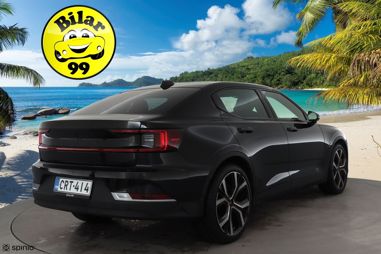 Polestar 2 2020 Long Range Dual Motor Performance 300kW * Pilot&Plus / ACC / Pixel-LED / H&K / 360° / Sportpenkki / Koukku / Navi * - Akku kuntotarkastettu / 2x Latauskaapelit / Kahdet renkaat - HULLUT JOULUT KORKOTARJOUS 2,49% 