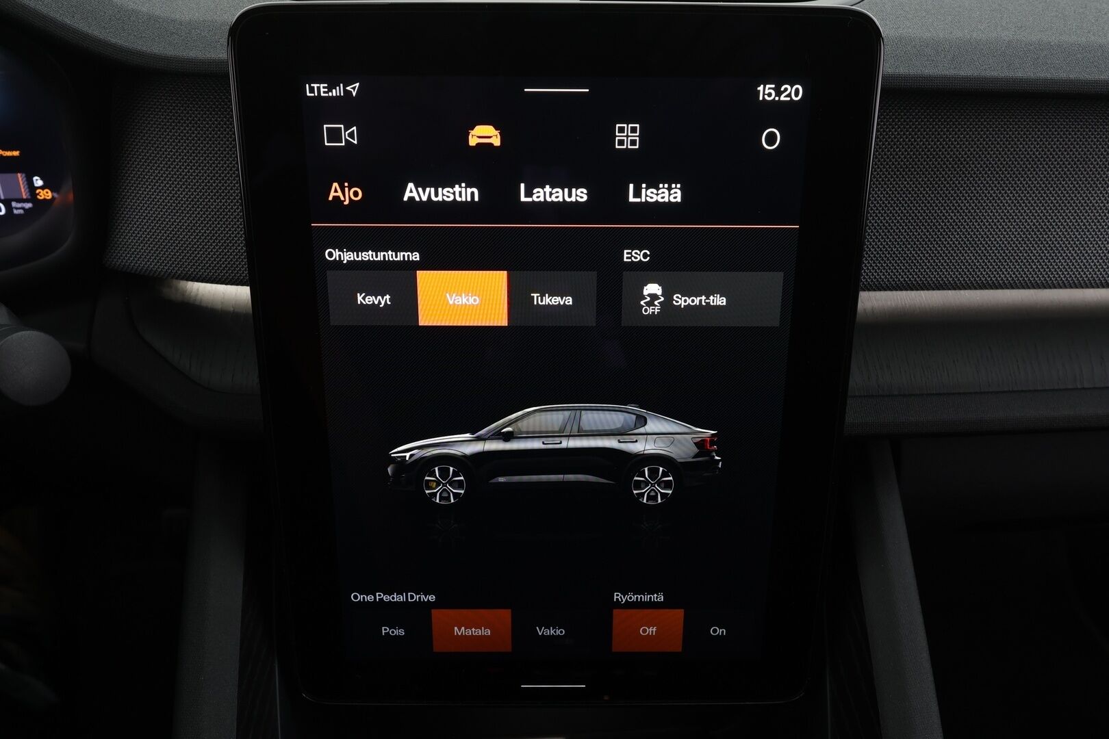 Polestar 2 2020 Long Range Dual Motor Performance 300kW * Pilot&Plus / ACC / Pixel-LED / H&K / 360° / Sportpenkki / Koukku / Navi * - Akku kuntotarkastettu / 2x Latauskaapelit / Kahdet renkaat - HULLUT JOULUT KORKOTARJOUS 2,49% 