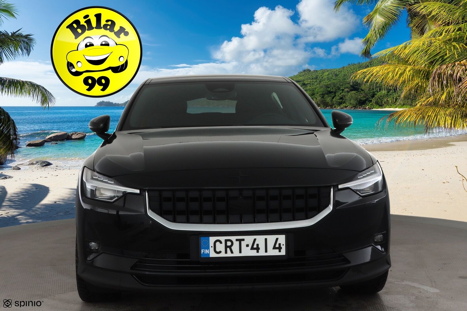 Polestar 2 2020 Long Range Dual Motor Performance 300kW * Pilot&Plus / ACC / Pixel-LED / H&K / 360° / Sportpenkki / Koukku / Navi * - Akku kuntotarkastettu / 2x Latauskaapelit / Kahdet renkaat - HULLUT JOULUT KORKOTARJOUS 2,49% 