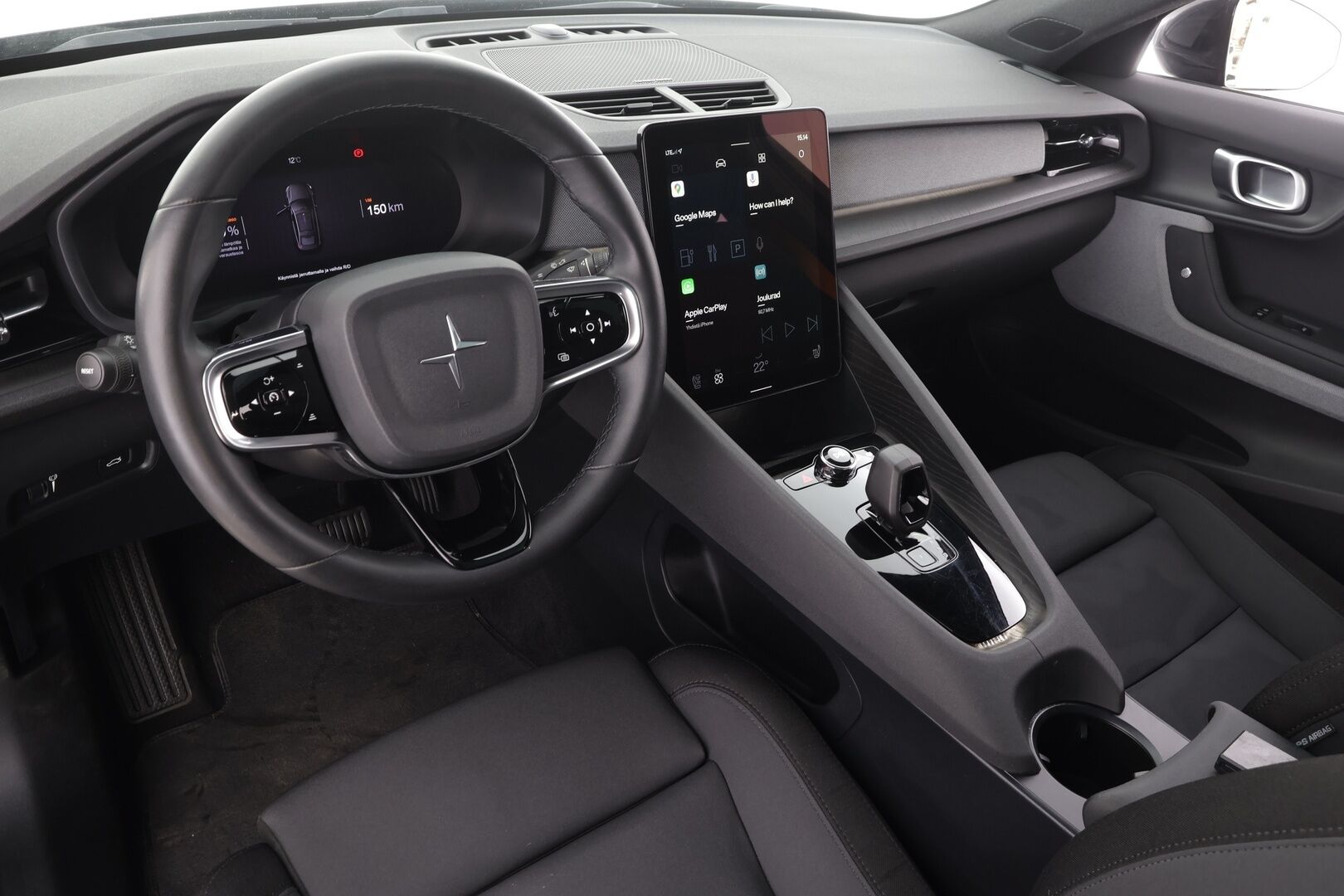 Polestar 2 2020 Long Range Dual Motor Performance 300kW * Pilot&Plus / ACC / Pixel-LED / H&K / 360° / Sportpenkki / Koukku / Navi * - Akku kuntotarkastettu / 2x Latauskaapelit / Kahdet renkaat - HULLUT JOULUT KORKOTARJOUS 2,49% 