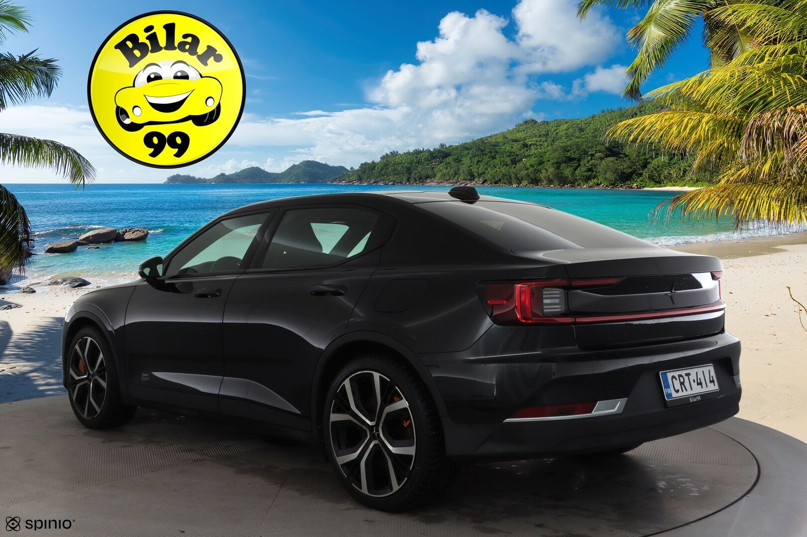 Polestar 2 2020 Long Range Dual Motor Performance 300kW * Pilot&Plus / ACC / Pixel-LED / H&K / 360° / Sportpenkki / Koukku / Navi * - Akku kuntotarkastettu / 2x Latauskaapelit / Kahdet renkaat - HULLUT JOULUT KORKOTARJOUS 2,49% 