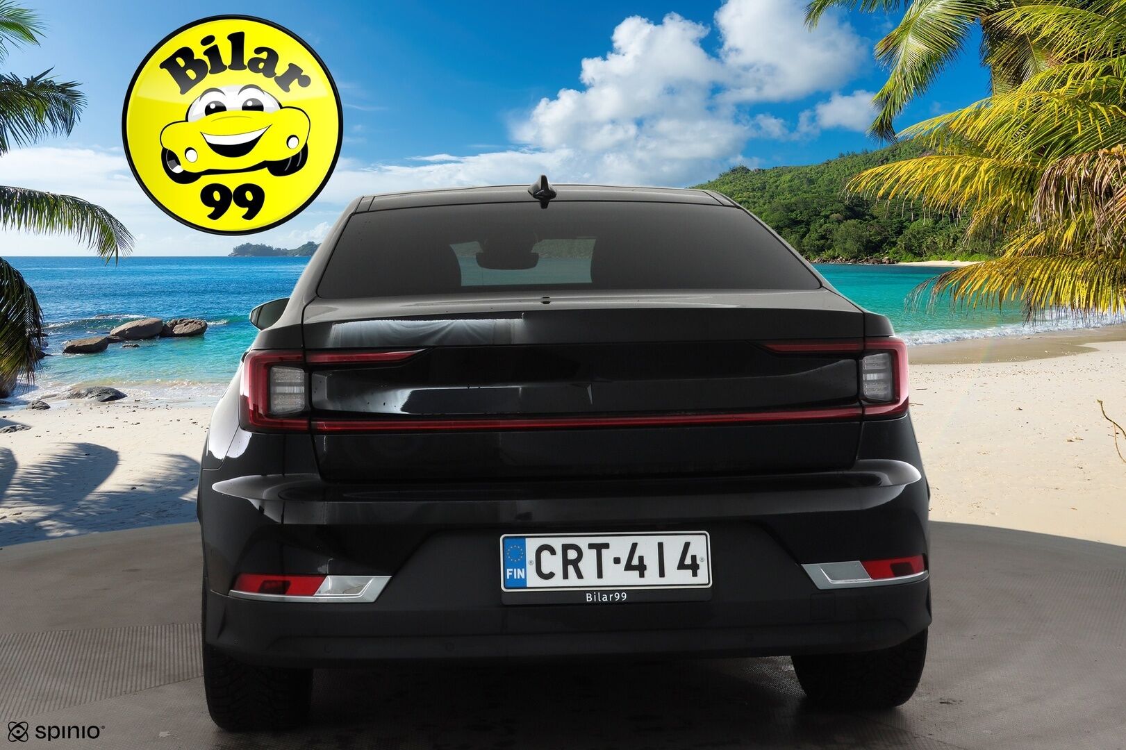 Polestar 2 2020 Long Range Dual Motor Performance 300kW * Pilot&Plus / ACC / Pixel-LED / H&K / 360° / Sportpenkki / Koukku / Navi * - Akku kuntotarkastettu / 2x Latauskaapelit / Kahdet renkaat - HULLUT JOULUT KORKOTARJOUS 2,49% 