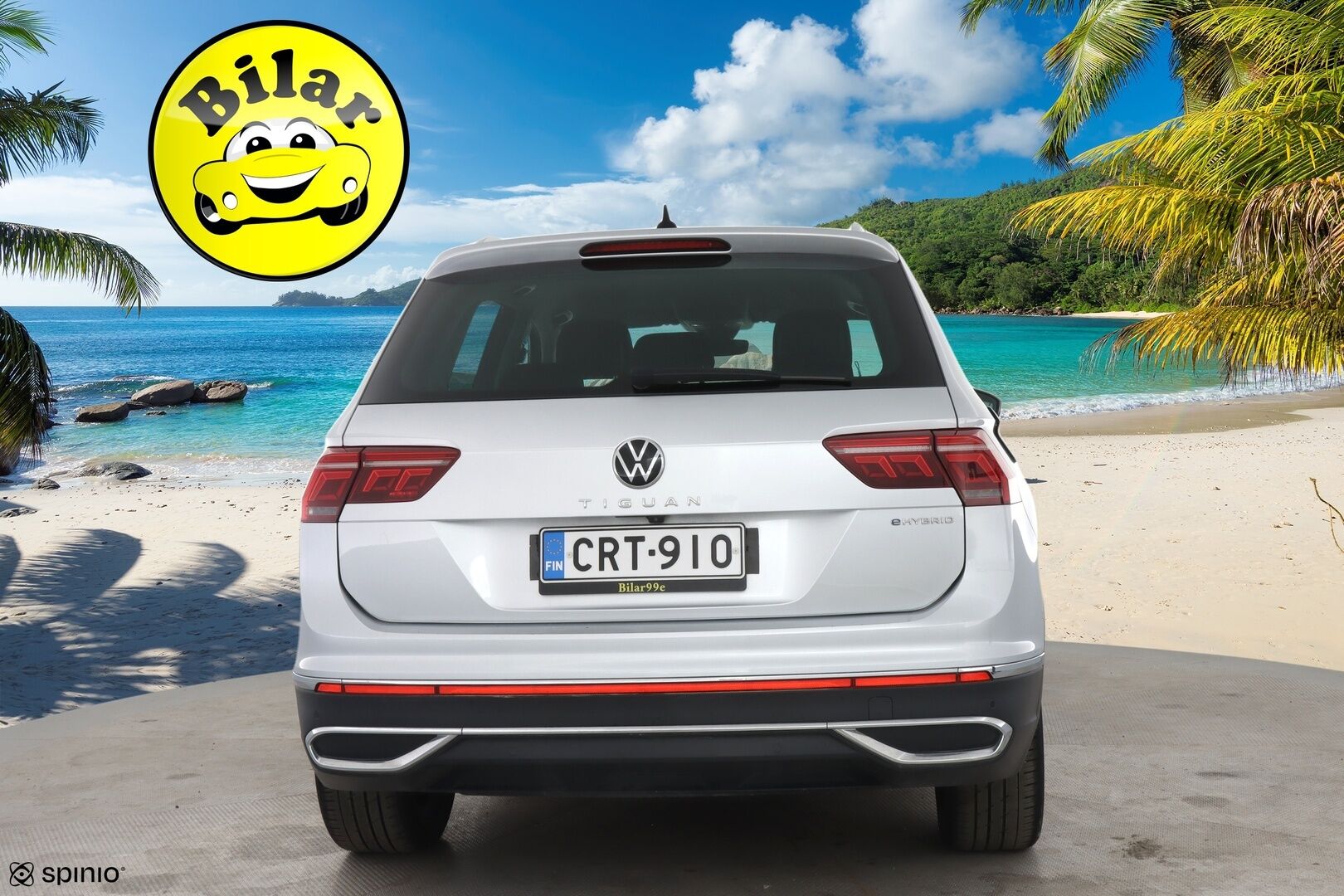 VOLKSWAGEN TIGUAN 2021 Style eHybrid 180 kW DSG-aut. - | Adapt.Vakkari | Hierovat Penkit | Digimittaristo | IQ-light | Kaistavahti | Peruutuskamera | Keyless | Sähköluukku | Vetokoukku |
