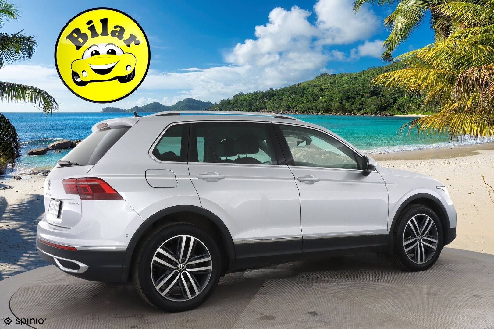 VOLKSWAGEN TIGUAN 2021 Style eHybrid 180 kW DSG-aut. - | Adapt.Vakkari | Hierovat Penkit | Digimittaristo | IQ-light | Kaistavahti | Peruutuskamera | Keyless | Sähköluukku | Vetokoukku |